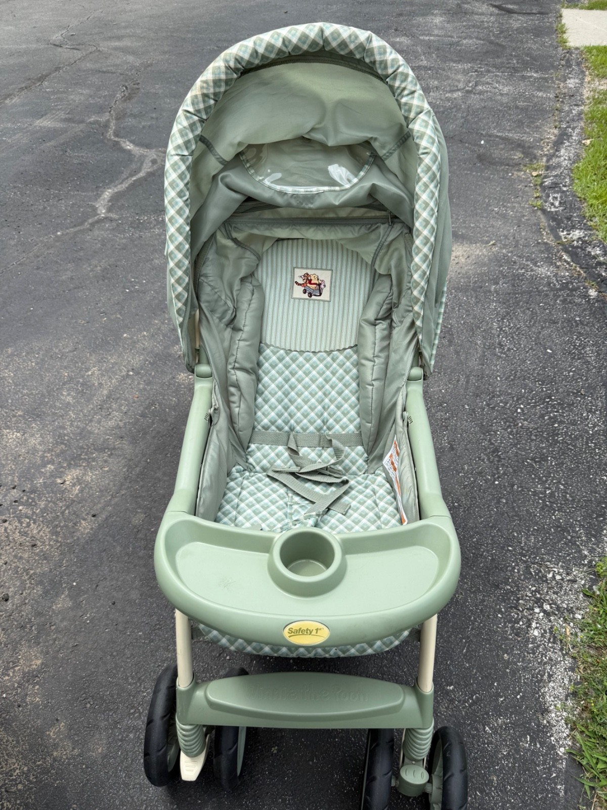 Pristine condition Vintage Winnie the Pooh Stroller, Safety 1st