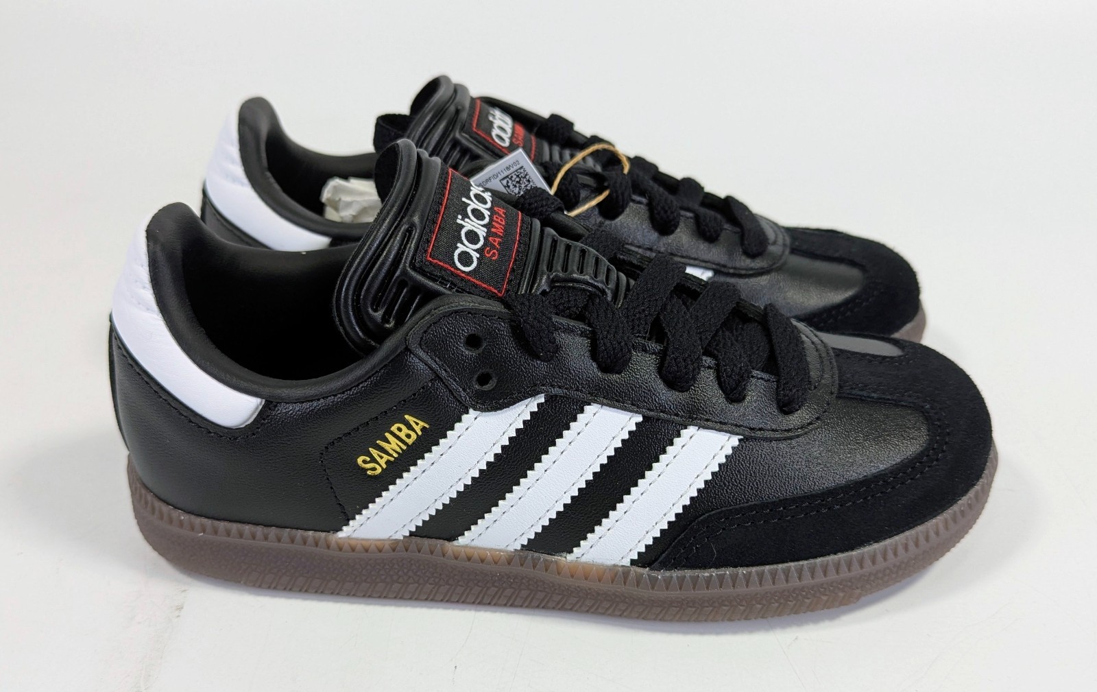Adidas Samba Little Kid’s Big Kids Indoor Soccer Shoes Black IF1945 Boy’s Girl’s