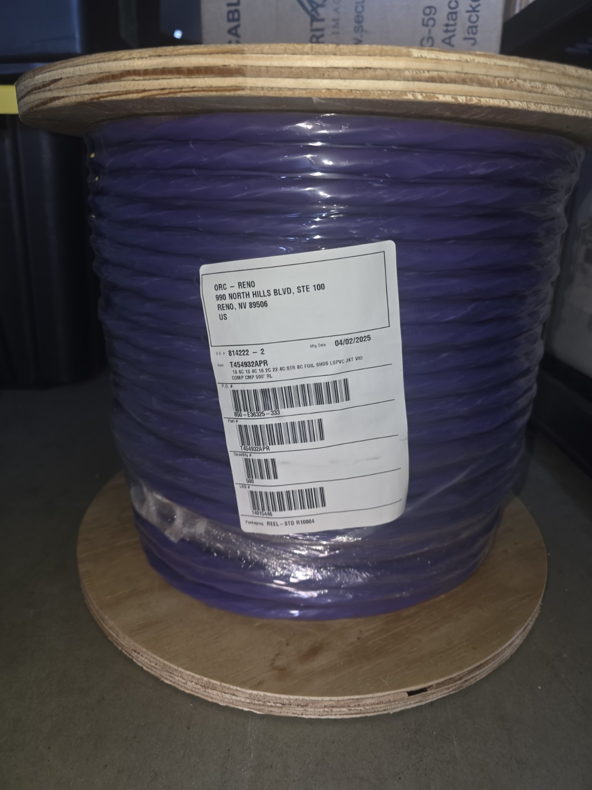 Wiegabd Access Control Wire