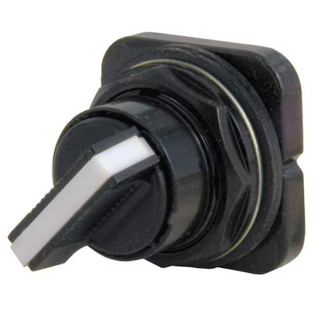 Siemens 52Sw2aab Longhandleselectorswitch, Black, 2Pos, 30Mm