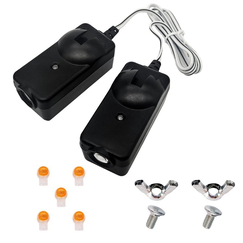 Garage Door Sensor,41a5034 Safety Sensor Kit Replace for Liftmaster Chamberlain