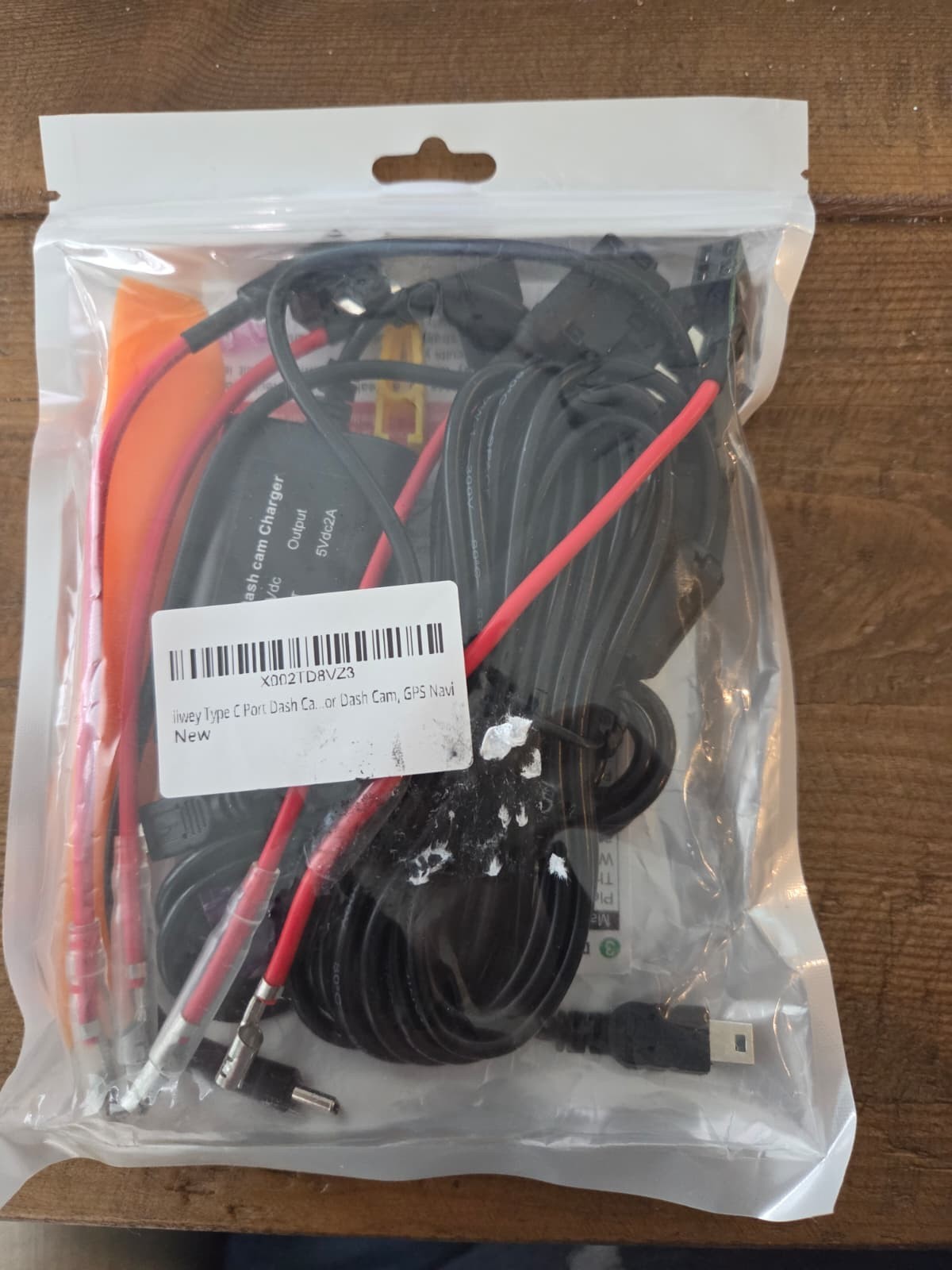 IIWEYDash Cam Hardware Kit Model EC050 New