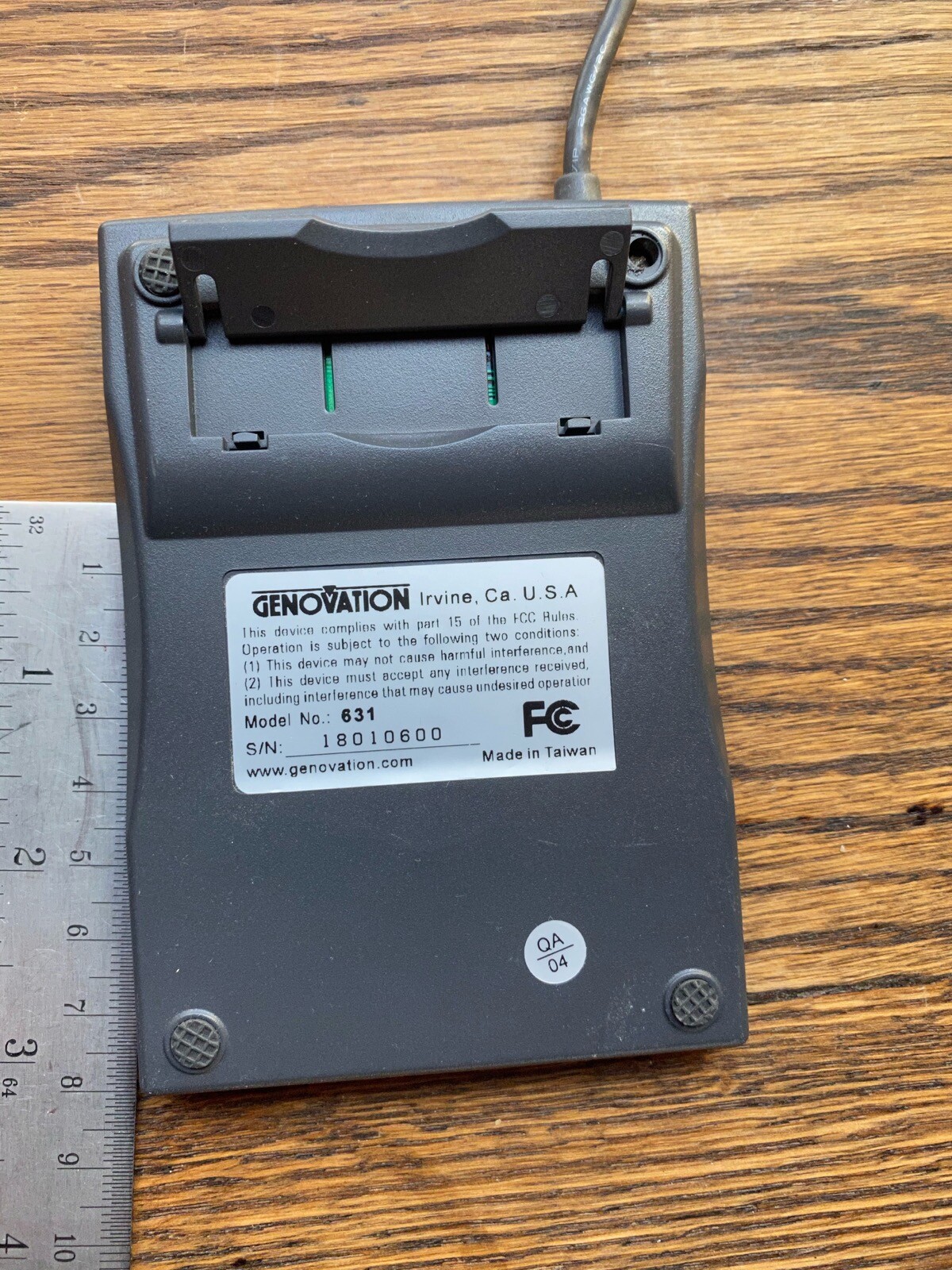 Genovation 631 USB Wired Numeric Key Pad Board