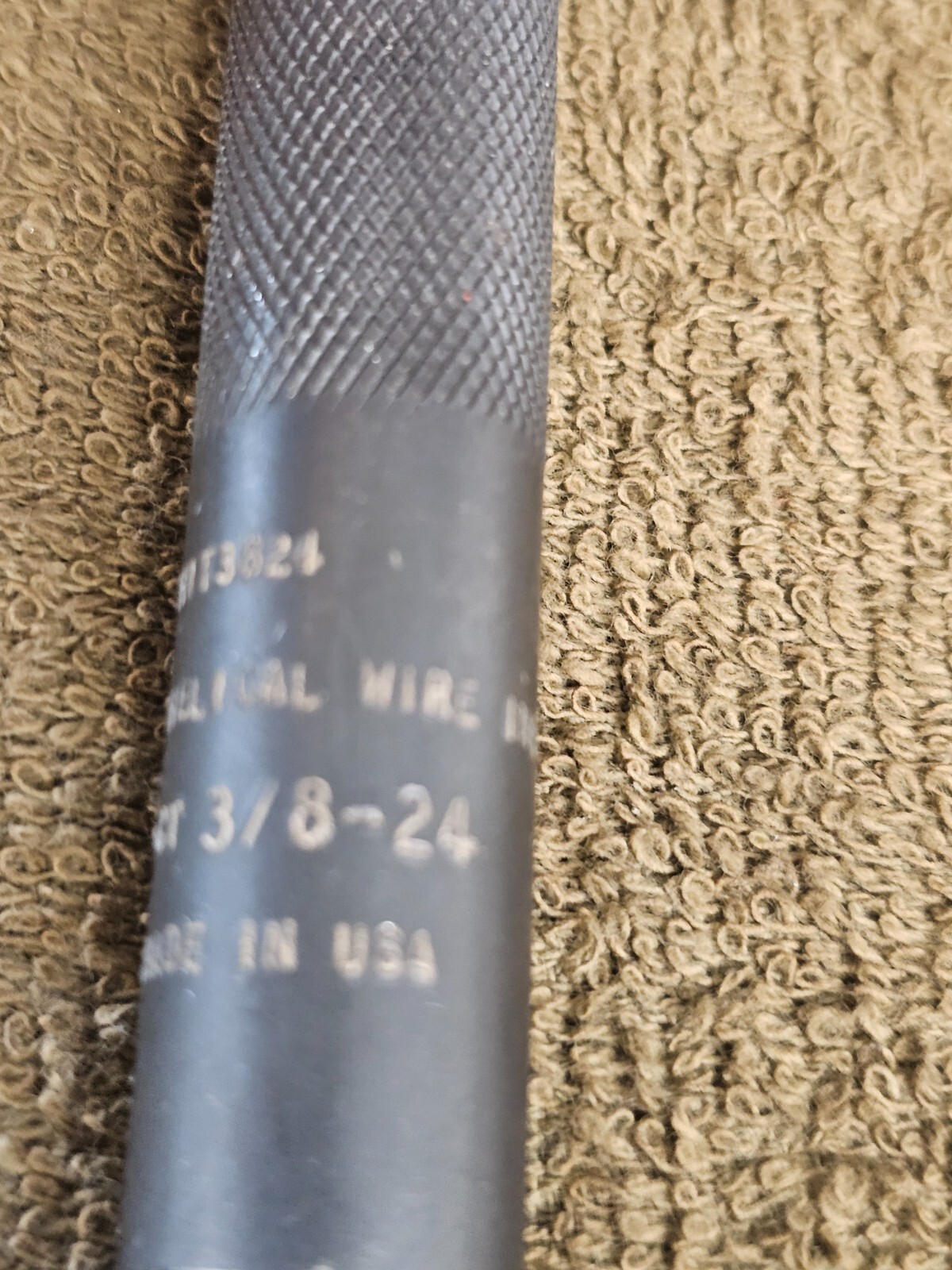 Helical Wire HIT3824 Coil Sert 3/8-24 Thread Insert Prewinder Insertion USA Tool