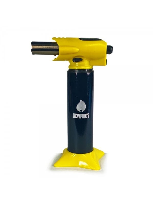 NEWPORT ZERO TORCH TATAWINE 2 FLAME 7.5" #NTSD98, REFILLABLE (WITHOUT BUTANE)