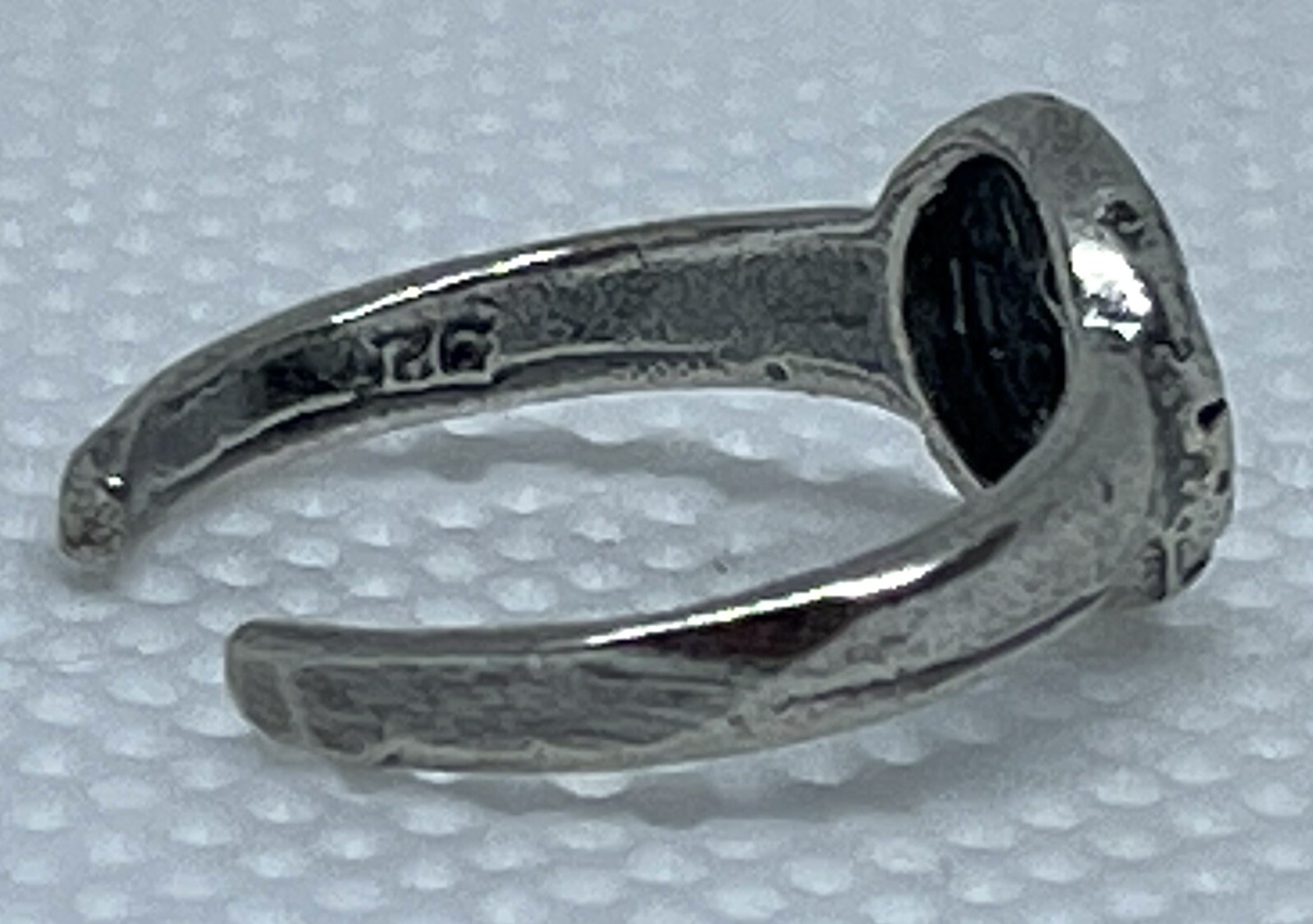 Flowers toe ring genuine .925 sterling silver adjustable + gift box