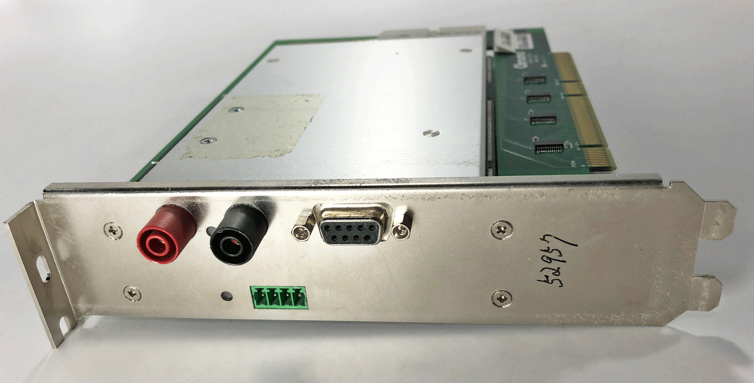 Chroma 52957 PXI Module 58183E Riser/adapter/carrier card 52957A