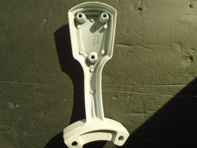 HUNTER 52'' AMBERLIN CEILING FAN REPLACEMENT ARM/BRACKET FRESH WHITE K3046