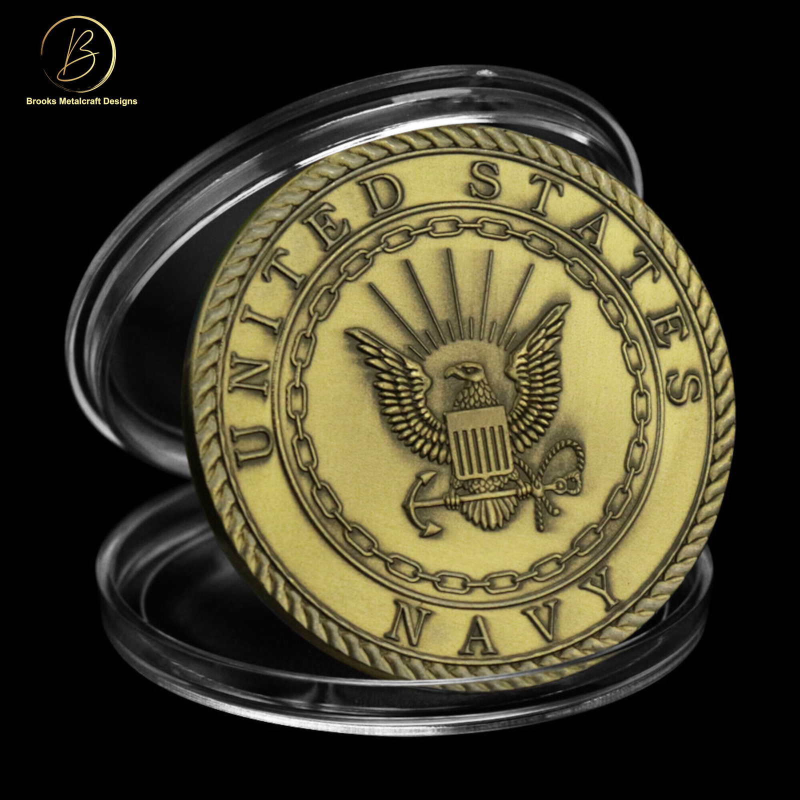 Navy Popeye The Sailor Man Challenge Coin