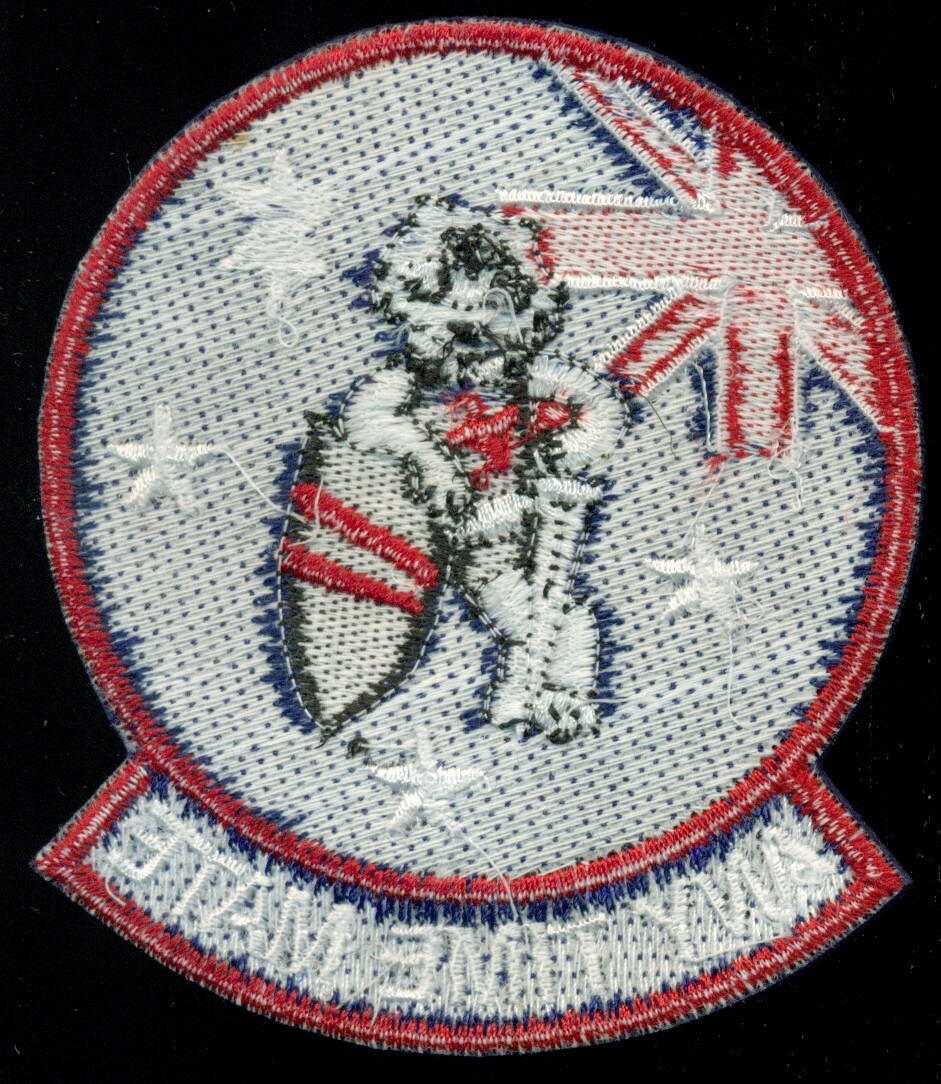 USN F-14 Tomcat "Any Time Mate" Australia Patch K-12