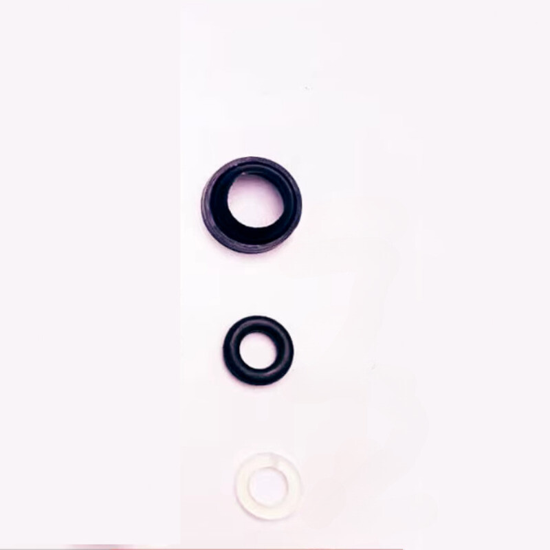 3PC Vertical Jack Accessories 12mm Pump Core O-ring + Dust Plug + Pad