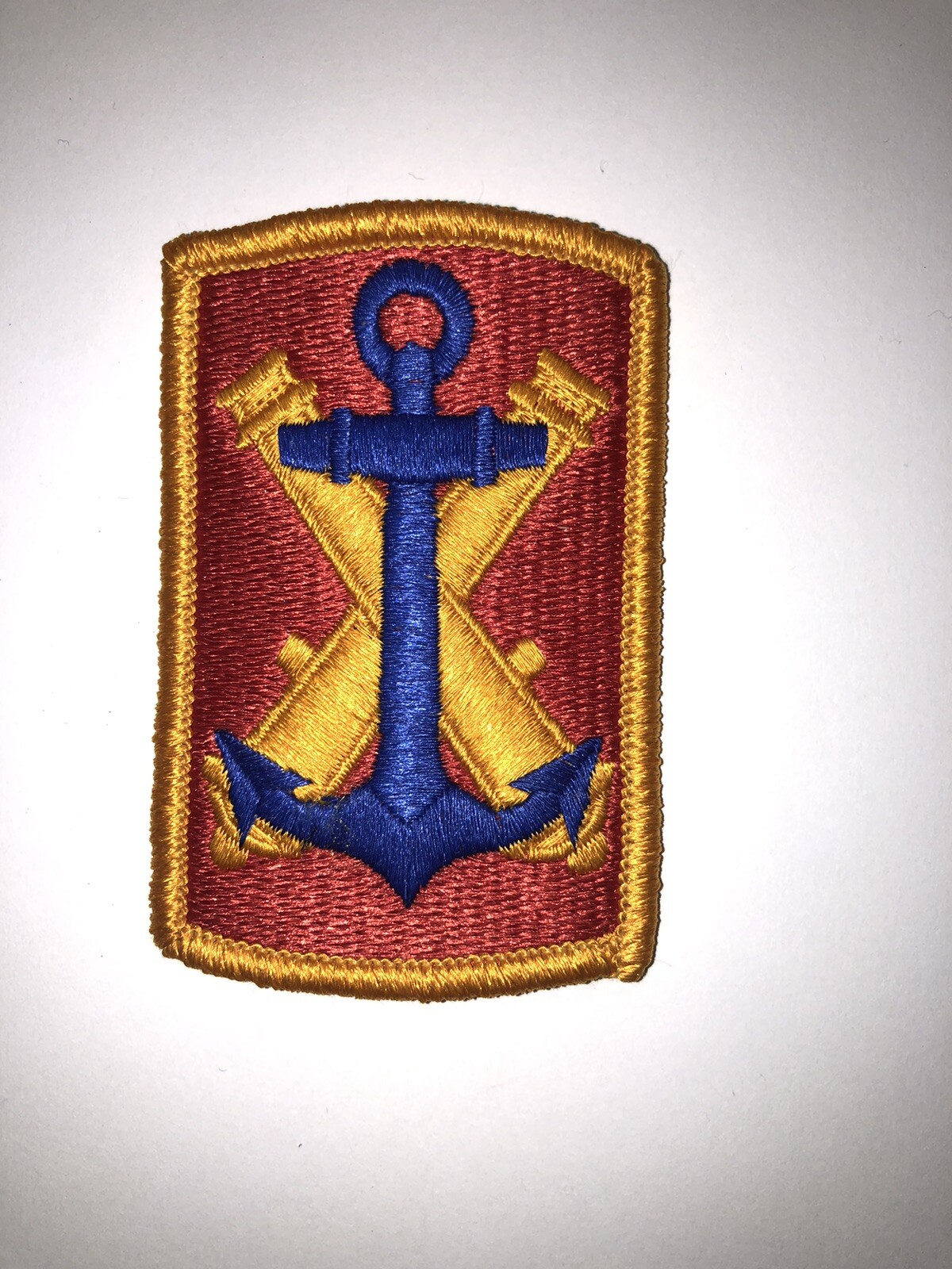 U.S. Army  103rd Field Artillery Regiment Shoulder Patch Insignia