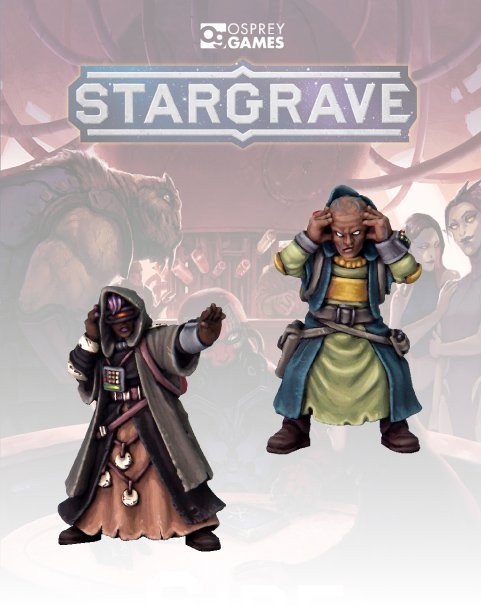 Stargrave: Psionicists II by North Star