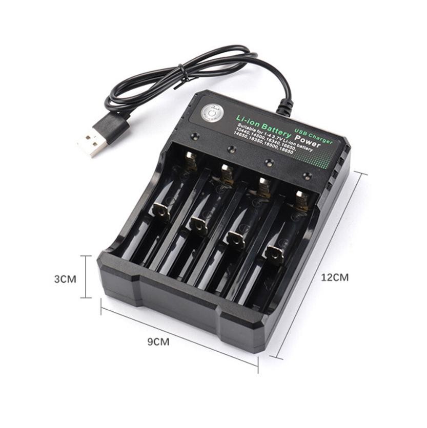 3800LM 3*LED Flashlight Torch 1-Mode Light 20mm Rail Scope Mount with TAC Switch
