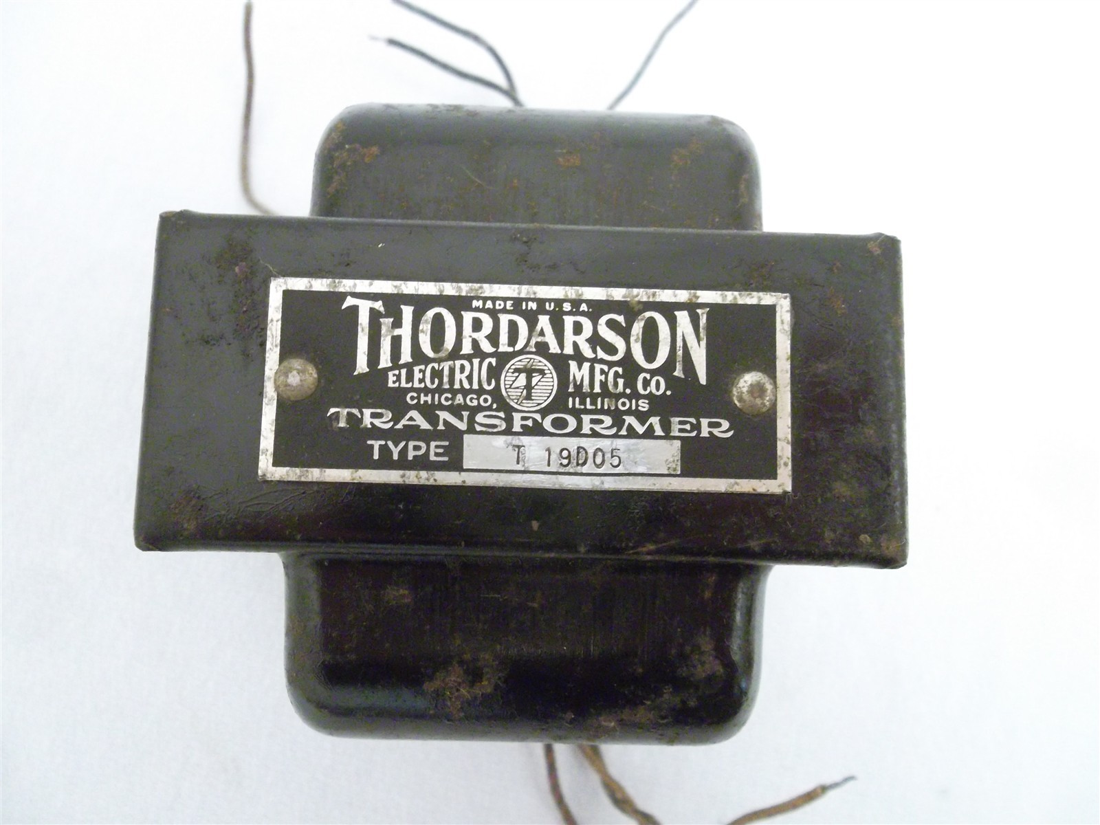 THORDARSON T-19D05 UNIVERSAL DRIVER TRANSFORMER