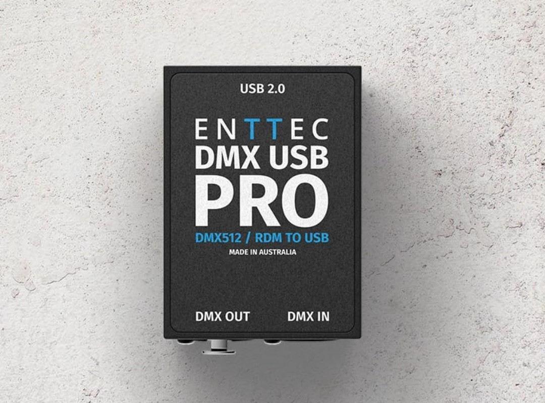 DMX USB Pro 512-Ch USB DMX Interface