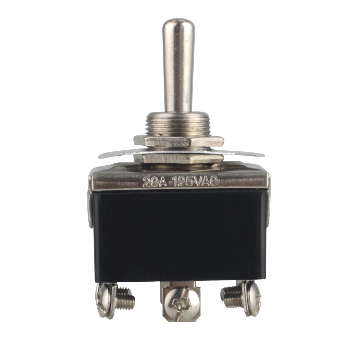 DPDT 2 Pole Double Throw Heavy Duty 20A 250V Toggle Switch Control 6 Term On/Off