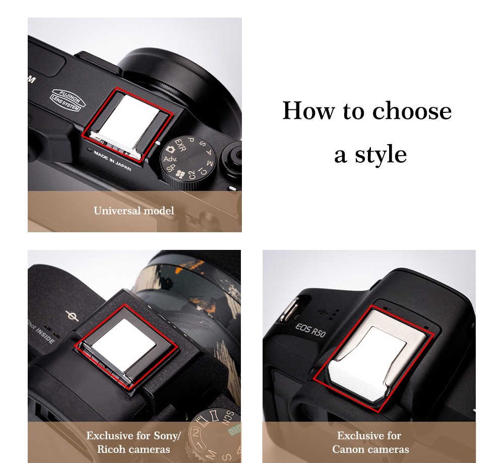 Brass Metal Camera Hot Shoe Cover Protect For Olympus Sony Fujifilm Leica Nikon