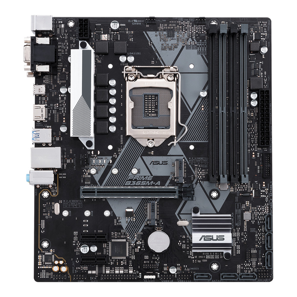 ASUS PRIME B365M-A LGA 1151 for 9th/8th Intel mATX Motherboard M.2 USB 3.1 ddr4