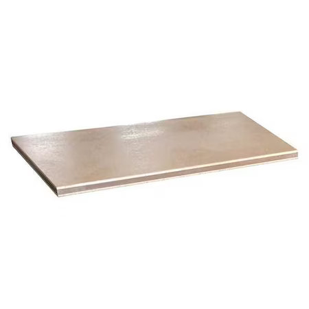 Zoro Select 4Tw87 60X30 In. Engineered Wood Workbench Top, 4Tw87