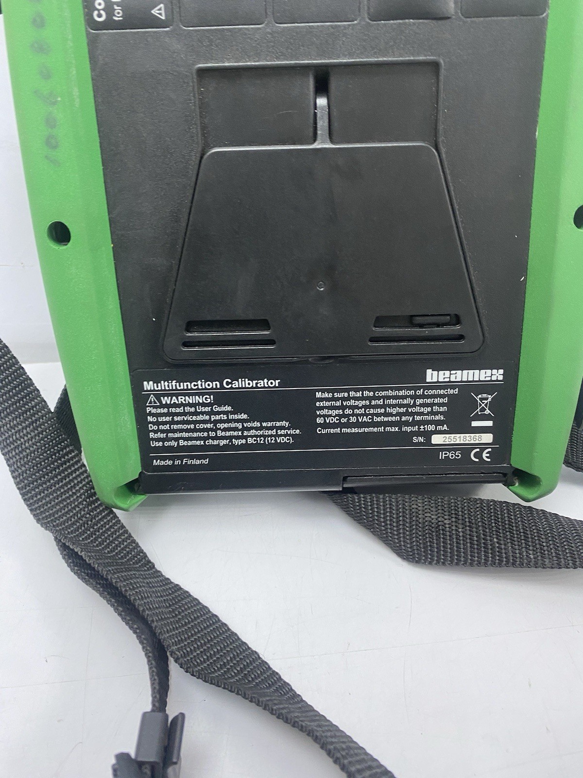 BEAMEX MC5 MULTIFUNCTION CALIBRATOR