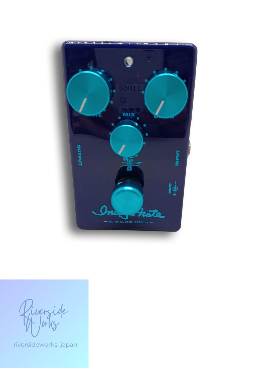 INDIGO NOTE CHORUS Effects Pedal for Rich Guitar Tones JP
