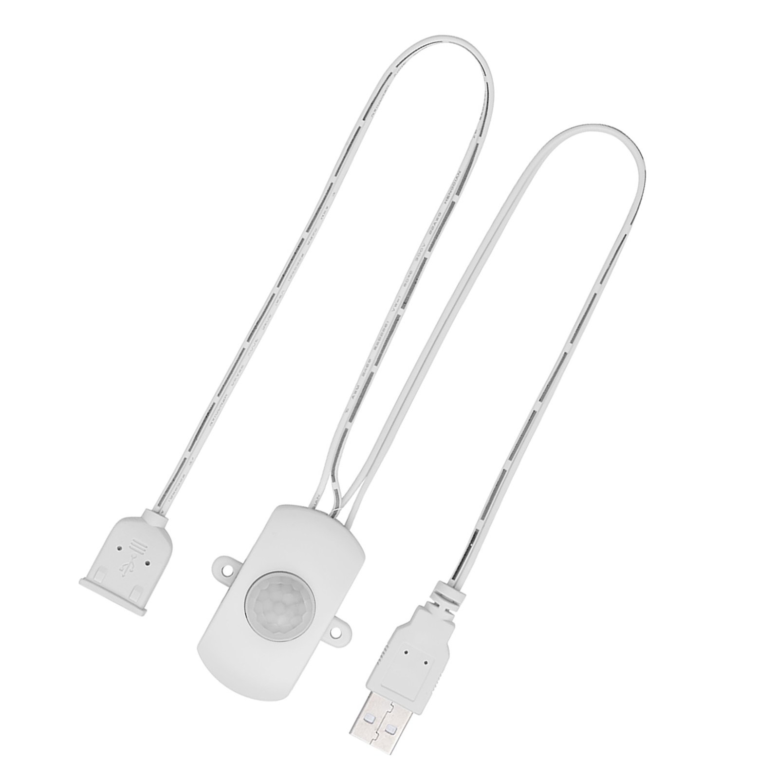 2A PIR Motion Sensor DC5-24V Automatic (USB Interface White)