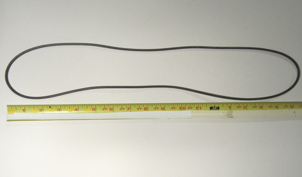 Round Rubber O Ring Belt 38" 97cm VCR Projector Turntable Sewing Machine to 44"