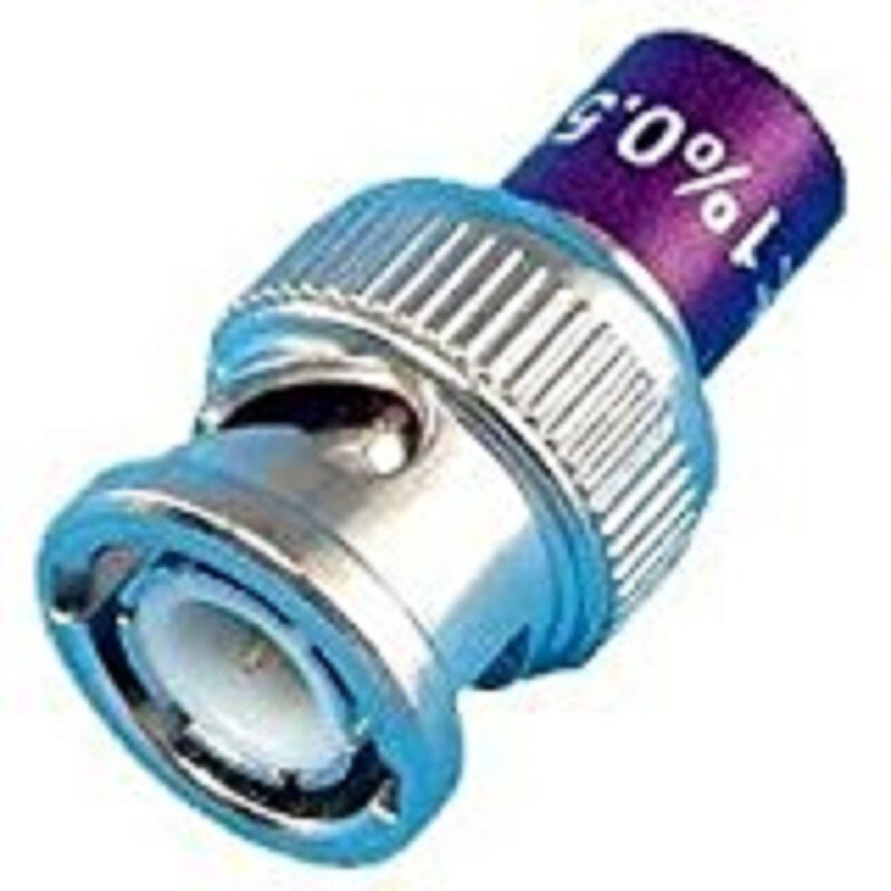 2 pack 27-9007 rf bnc Aim terminator 75 ohm w/o strap CP88T75 CP-88T-75-ND