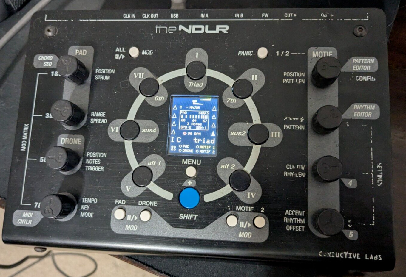 Conductive Labs NDLR MIDI Arpeggiator Sequencer