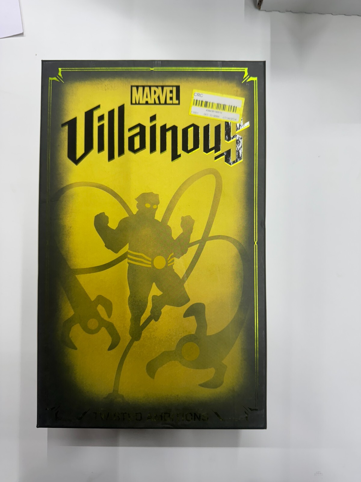 Marvel Villainous: Twisted Ambitions - Engaging Strategy Board Game
