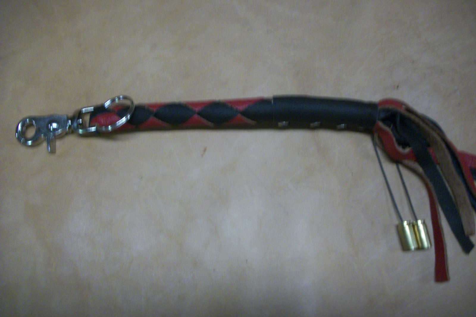 biker whip getback motorcycle Black & RED GUNSLINGER VALUE PACK BY Stitch!!!!!!