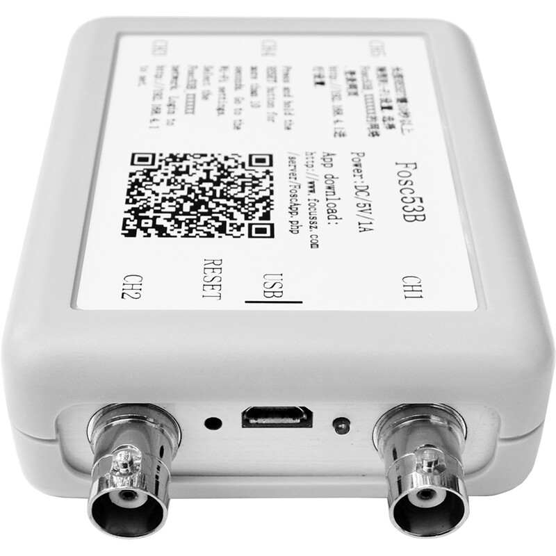 Mini Wireless Wi-Fi 5-Channel USB Oscilloscope Virtual Data Storage For PC Aut0