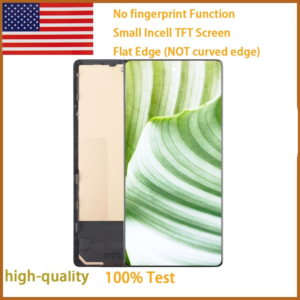 Replacement INCELL For Google Pixel 6A LCD Display Touch Screen GX7AS GB62Z