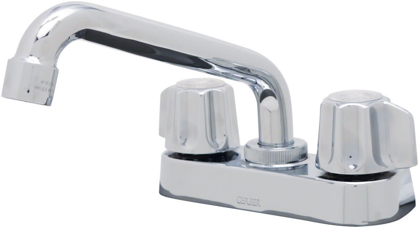 Gerber G0749244 Classics 2.2 GPM Deck Mounted Double Handle - Chrome