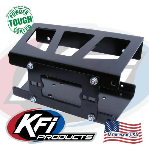 KFI UTV 3000lbs Winch A3000 & Mount 100850 Kit 2011-2014 Bobcat 3400 Series
