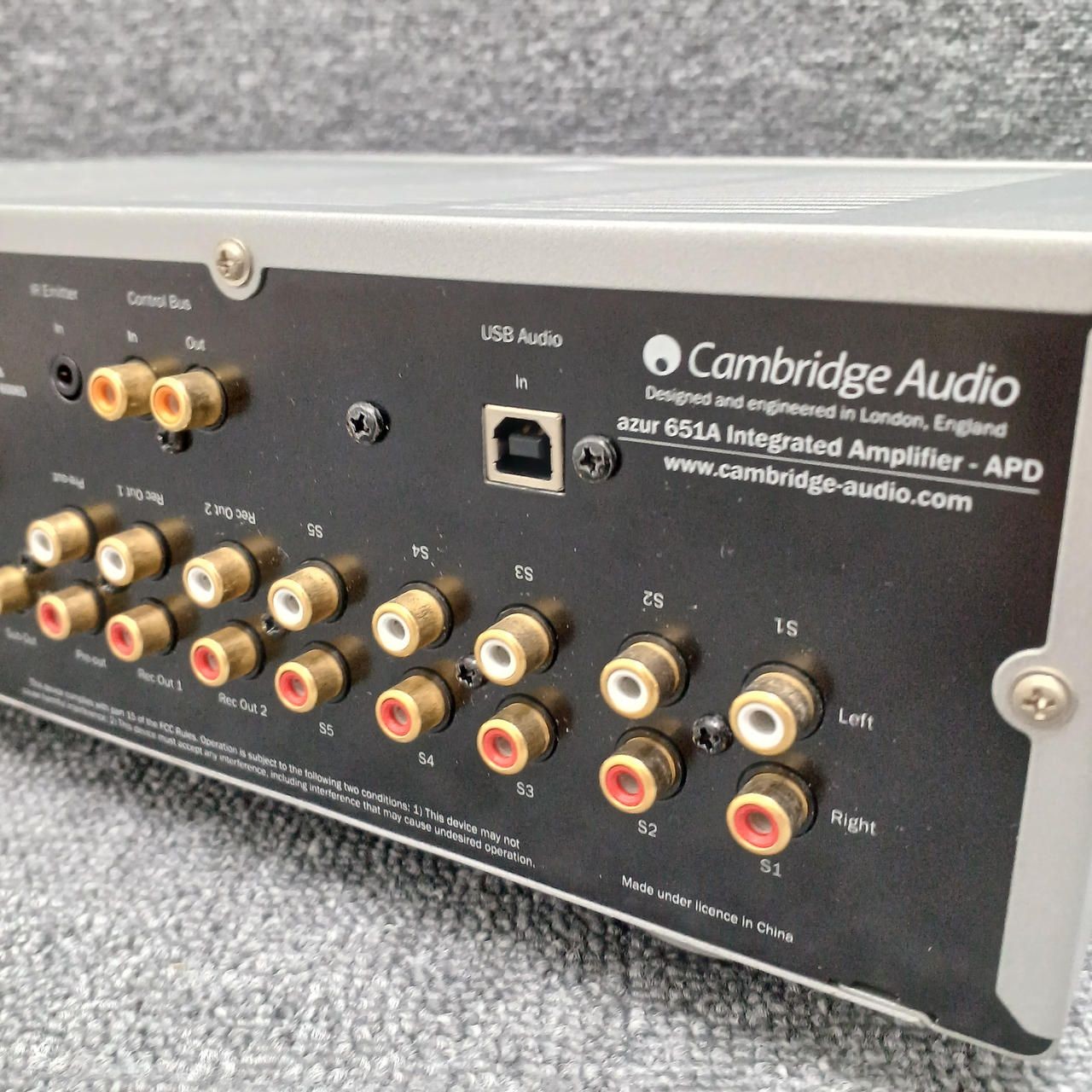 CAMBRIDGE AUDIO Primain Amplifier AZUR651A Used