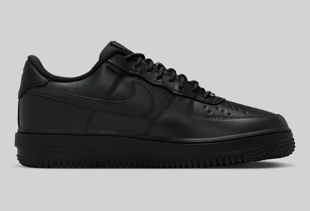 Nike Air Force 1 GTX Vibram Black Speed Yellow GORE-TEX HV5953-001