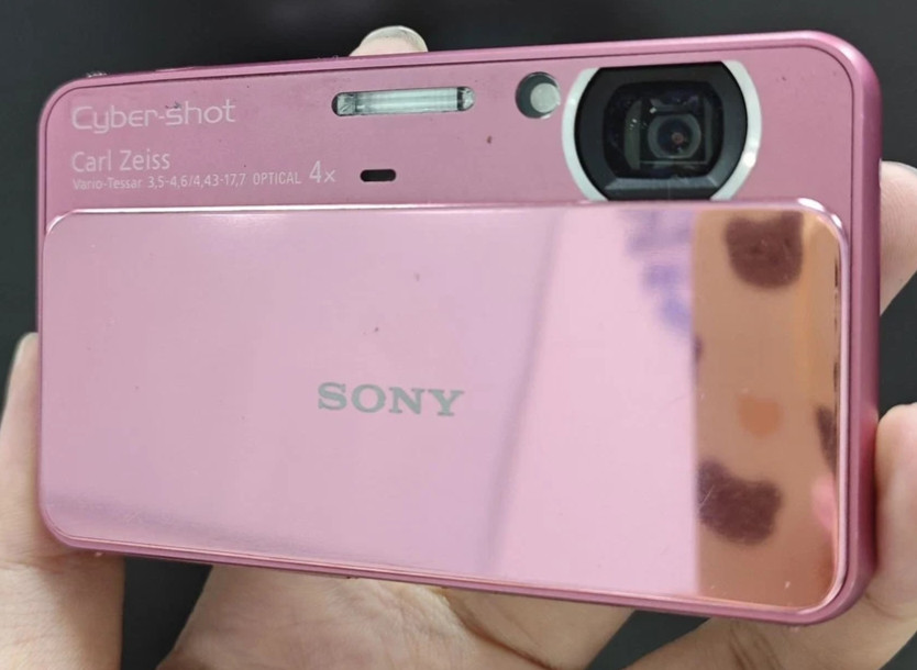 Sony Cyber Shot DSC T110 16.1 MP 4x Optical Zoom Digital Still Camera TESTED