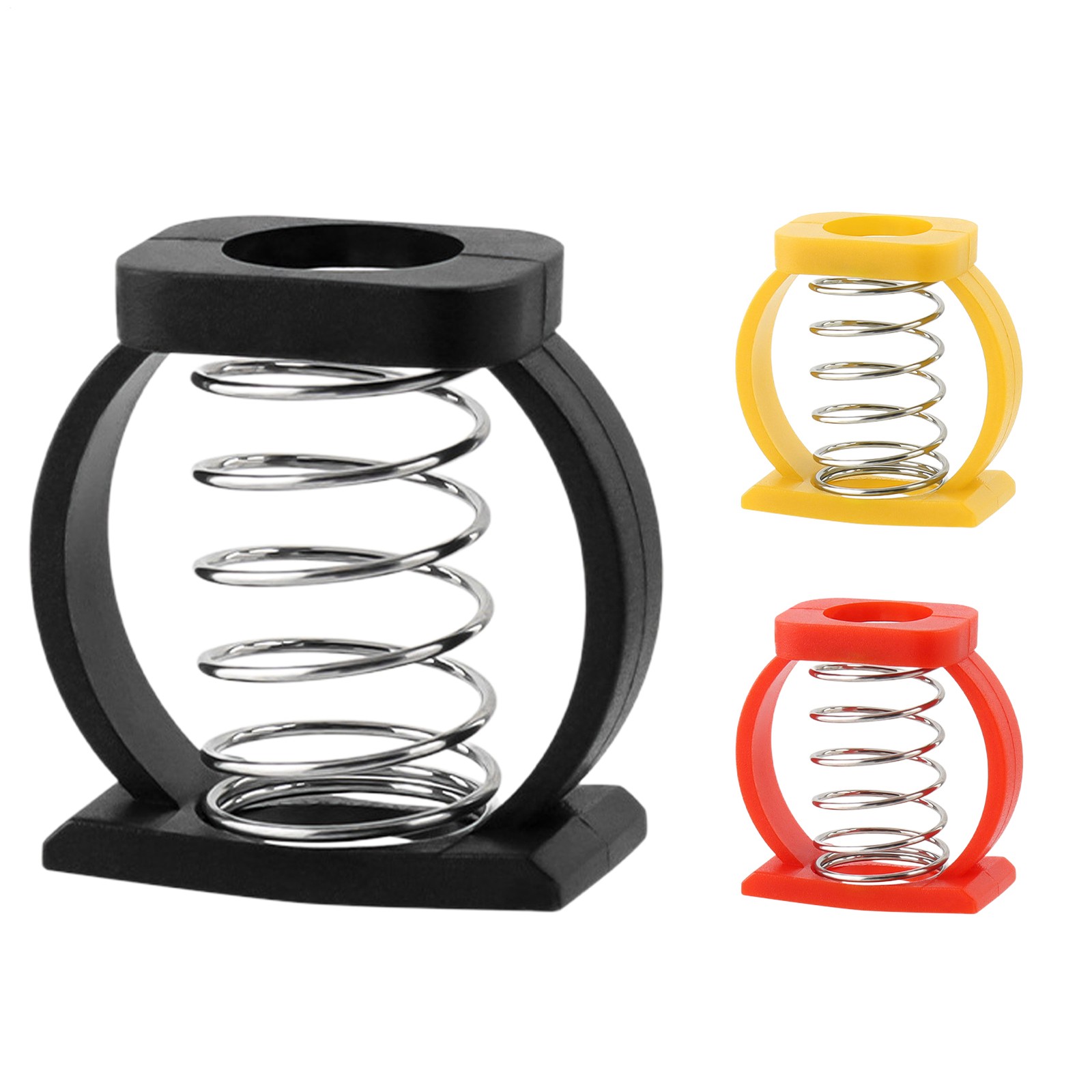 2Pcs Adjustable Bike Spring Hinge Clamp Lightweight Hinge Clamp Folding Bikes