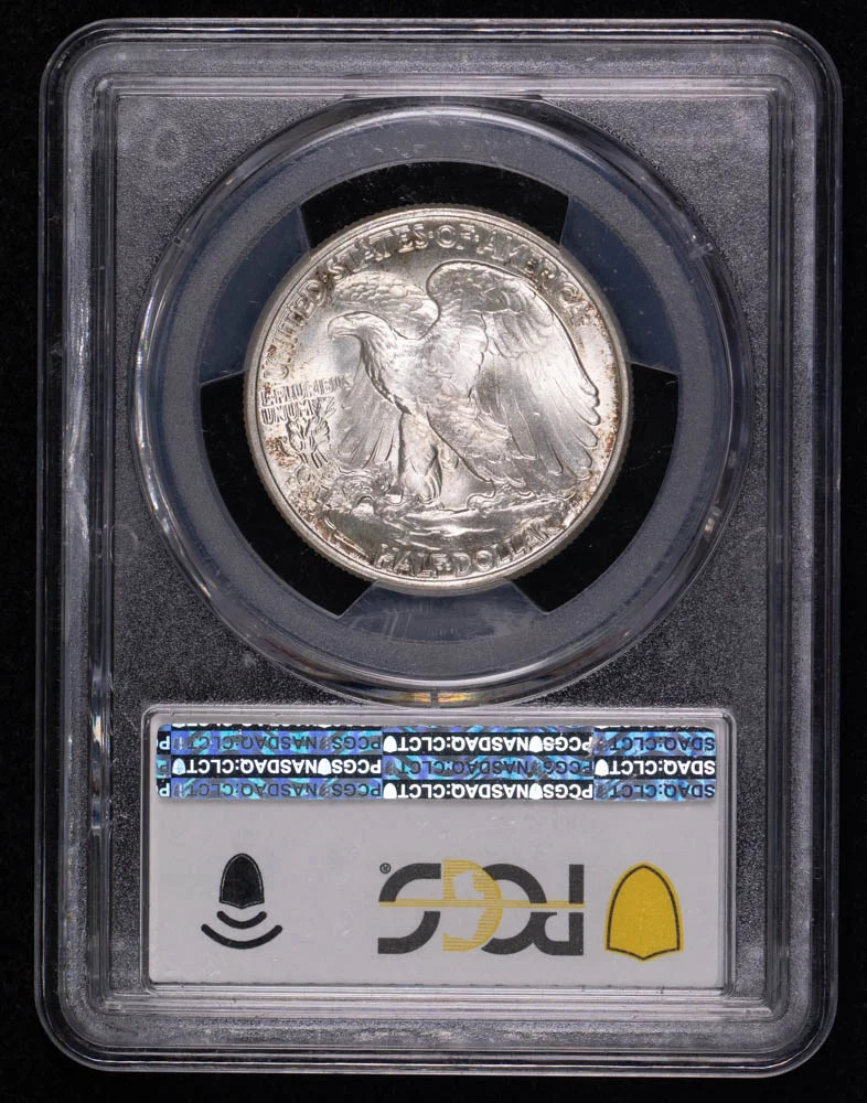 1945 P Half Dollars Liberty Walking PCGS MS-67