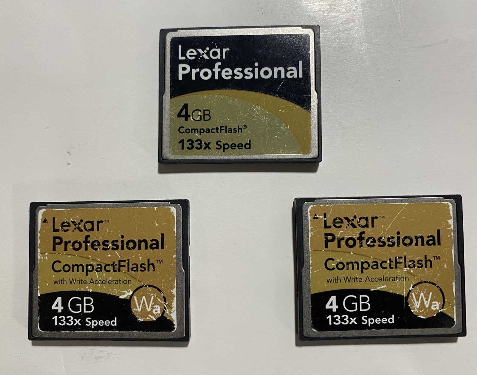Lexmark Professional CompactFlash (CF) Memory Cards 4 GB [Price Individually].