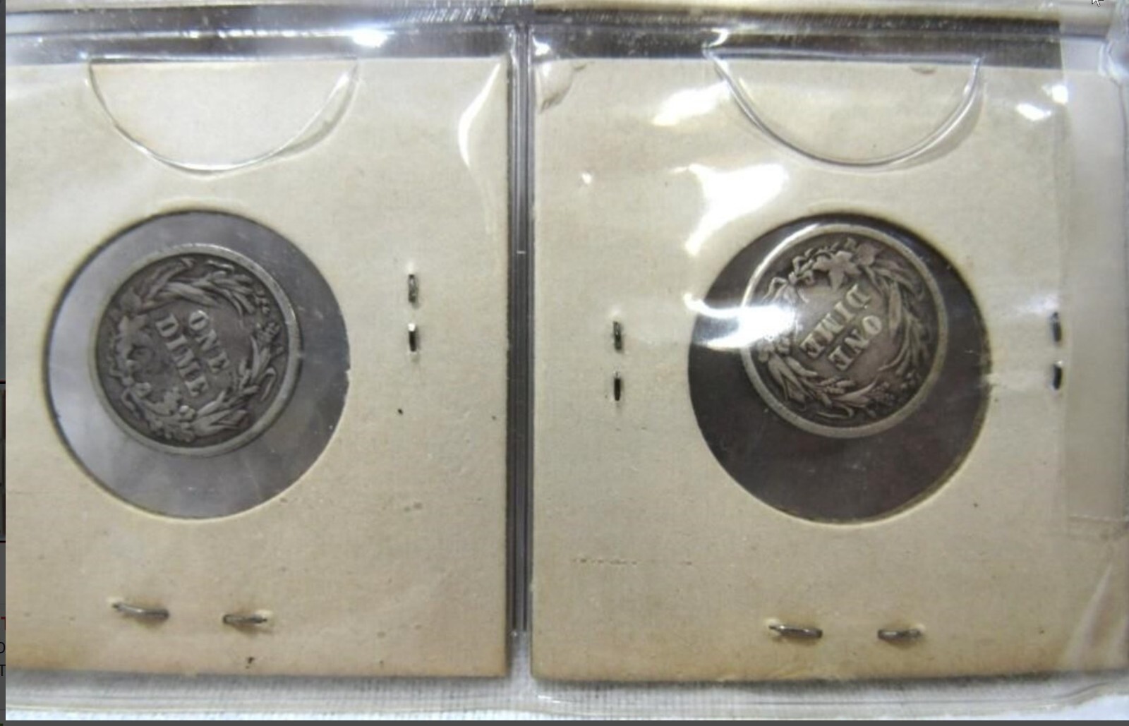 12 Barber Silver Dime Coins Low Mintage