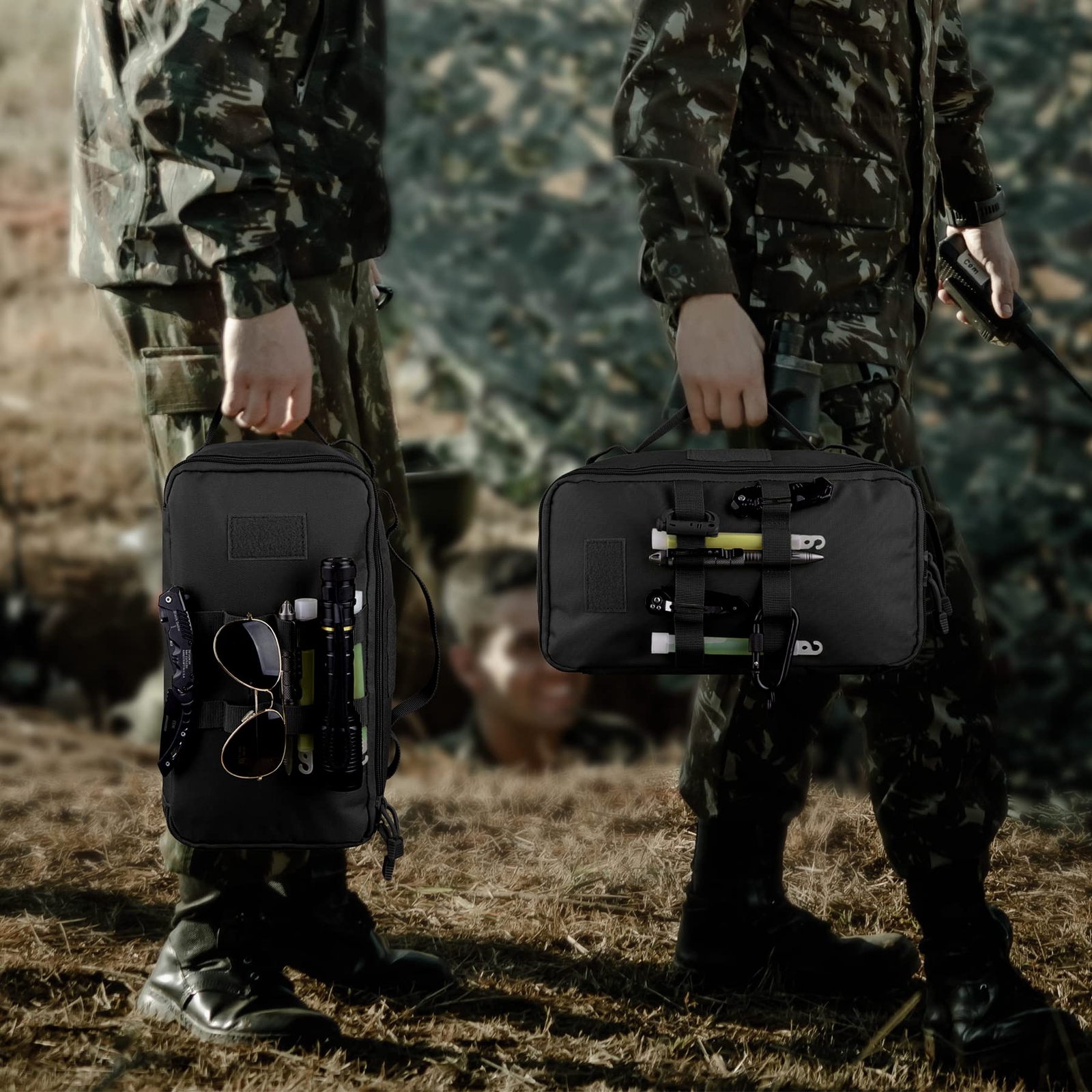 Portable Camping Storage Bag Multiple Purpose Carry Bag Large Capacity Tool Bag