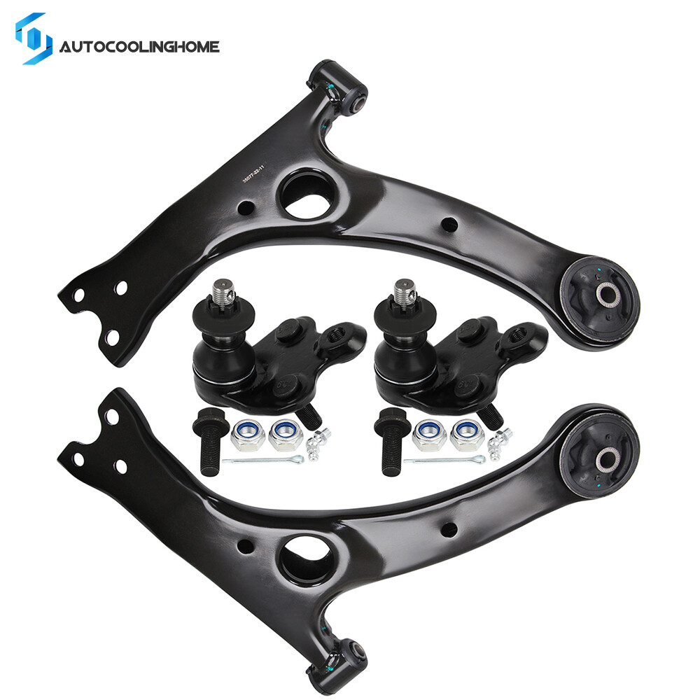 4x For 2004- 2006 2007 2008 2009 Toyota Prius Front Lower Control Arm Ball Joint