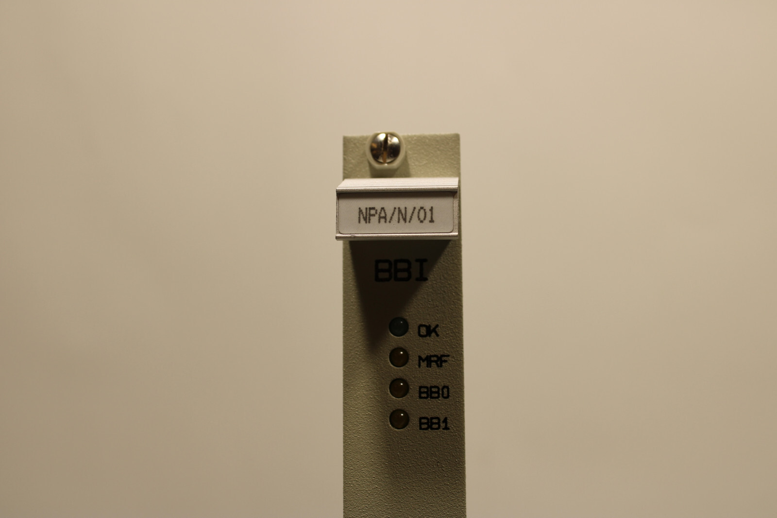 Honeywell BBI NPA/N/01 Board