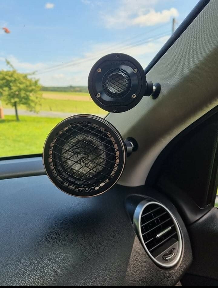 Focal utopia M, Aluminum pods for Focal Utopia  M- Line Midrange and Tweeters