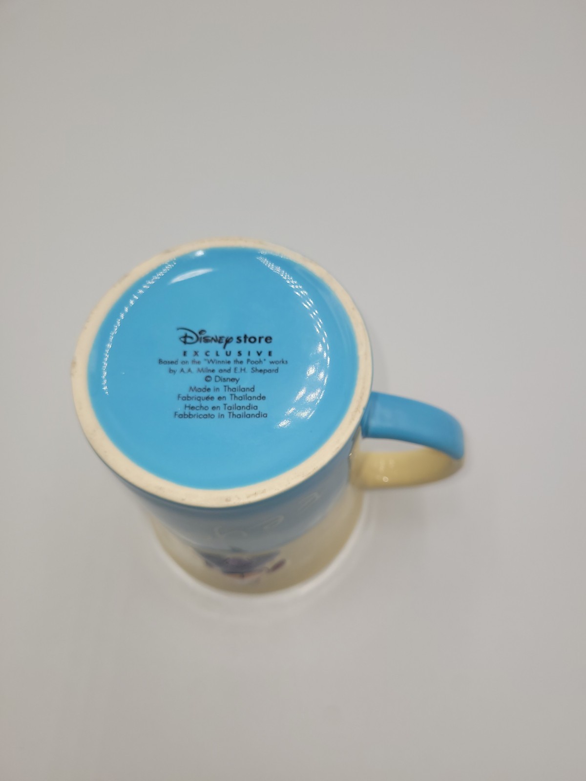 Disney Store Eeyore Mug Exclusive