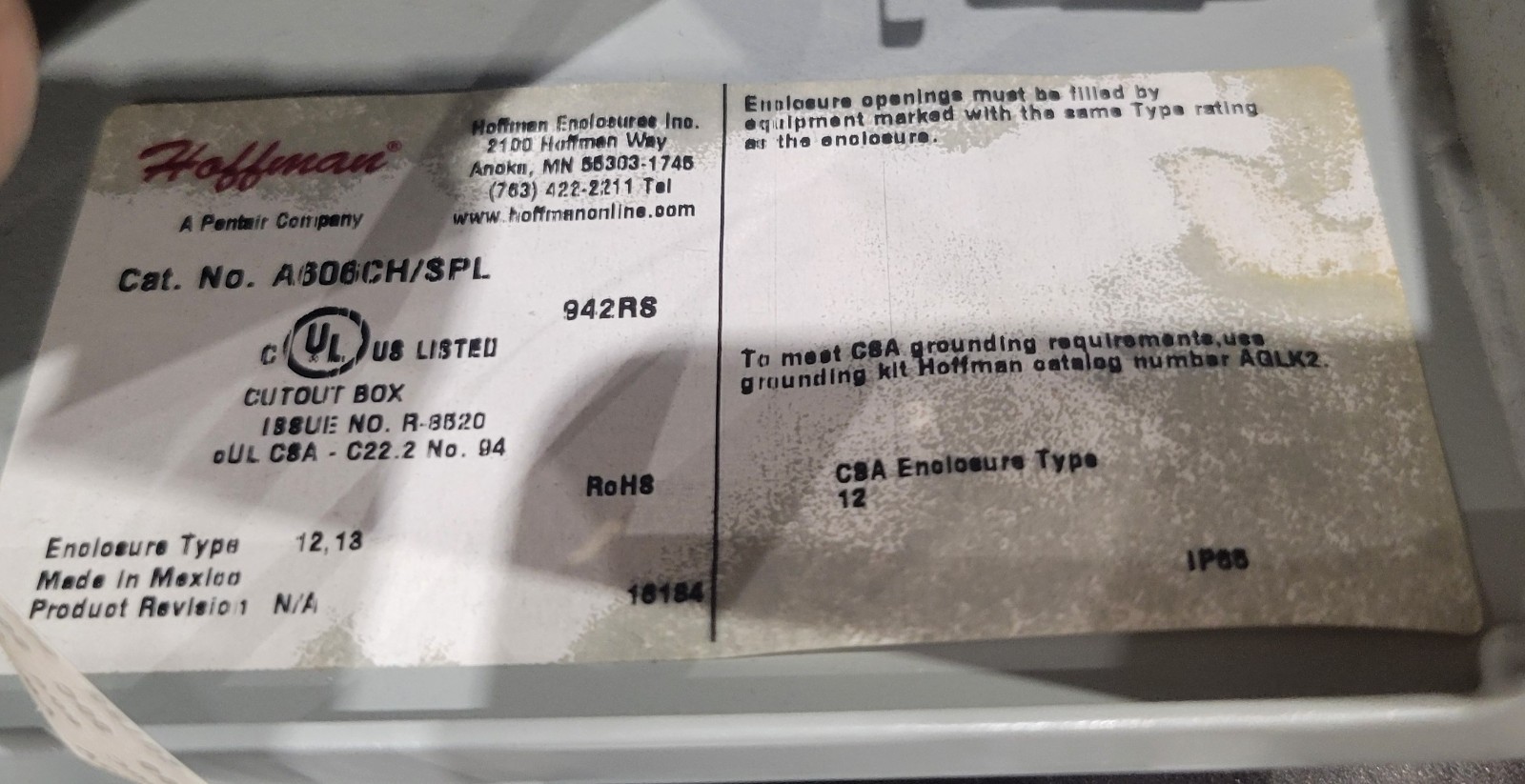 E-Mon D-Mon Class 2000 KWH Meter w/ 3x E-Mon split-core current transformers