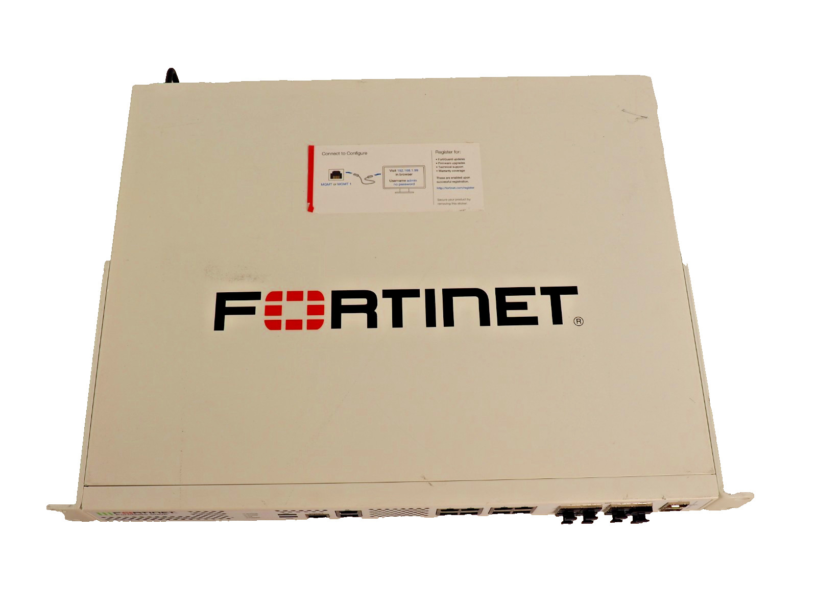 Fortinet Fortigate 500E FG-500E Network Security Firewall